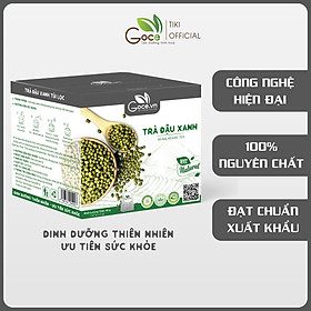 Trà đậu xanh túi lọc Goce - Mát gan, giải nhiệt