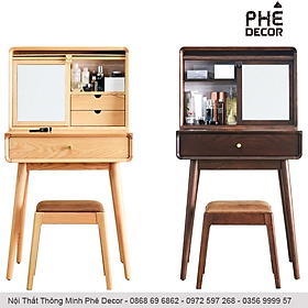 Mua BÀN PHẤN THÔNG MINH PHONG CÁCH BẮC ÂU - BP09 - cả bộ