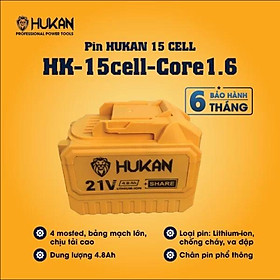 Mua PIN 15CELLS 4.8AH HK-15CELL-CORE1.6 HUKAN - HÀNG CHÍNH HÃNG