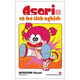 Asari - Cô Bé Tinh Nghịch - Tập 2 (Tái Bản 2024)