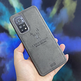 Ốp lưng cho Xiaomi Mi 10T Pro - Redmi K30S giả da con hươu DEER