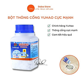Mua Thông cống YuHao bột thông lavabo bồn cầu tiện lợi