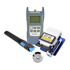 Mua COMBO: Máy Đo Công Suất Quang Normal + Dao Cắt Quang FC-6S + Bút Soi Quang 5KM Tặng Sản Phẩm Lưỡi Dao Cắt Quang