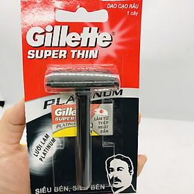 Dao Cạo Râu Gillette Super Thin