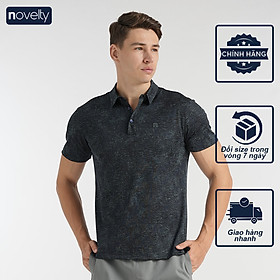 Áo Thun Polo Thể thao Nam Novelty Regular fit họa tiết Hoa văn ĐH05