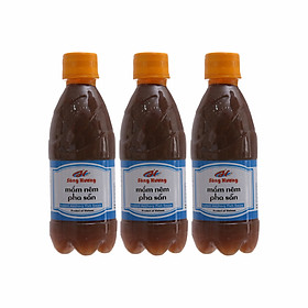 Mắm Nêm Pha Sẵn Sông Hương 300ml combo 3 chai