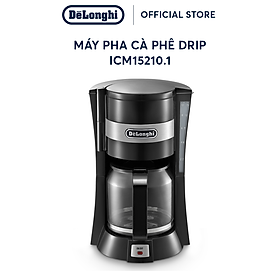 [Hàng chính hãng] Máy pha cà phê Drip DeLonghi ICM15210.1
