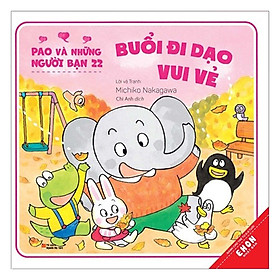 Nơi bán Pao Và Những Người Bạn 22 - Buổi Đi Dạo Vui Vẻ - Giá Từ -1đ