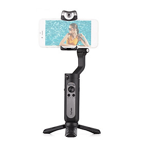 Hohem iSteady V2 3-Axis AI Smart Tracking Palm Gimbal Handheld Smartphone Stabilizer Gesture Control with Beauty Light