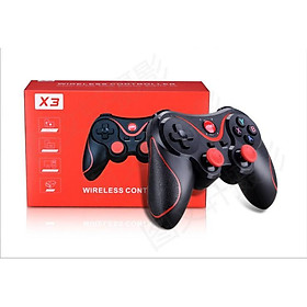 Tay cầm chơi game Bluetooth không dây cho smartphone wireless Terios T3 / X3 - gamepad - controller - joystick dành cho điện thoại smartphone pc máy tính laptop