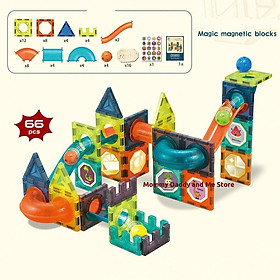 Đồ chơi xếp hình 3D bóng ma thuật từ tính giáo dục sớm tăng khả năng thông minh