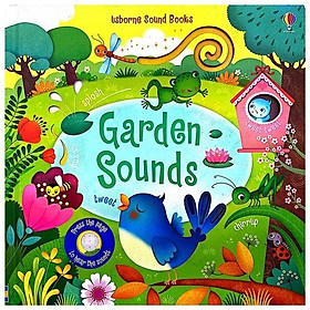 Usborne Garden Sounds (Touchy-feely Sound Books)