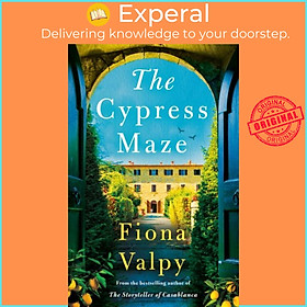 Sách - The Cypress Maze by Fiona Valpy (UK edition, paperback)