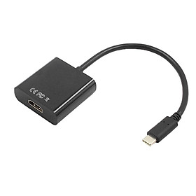Mini USB-C Type C Male to HDMI Female Cable Adapter Converter for Pro 4