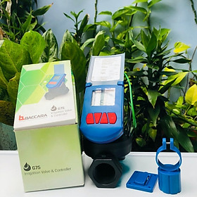 Mua Bộ điều khiển hẹn giờ mở nước tưới cây G75C thông minh tích hợp một van điện từ cao cấp 34mm được sản xuất tại tập đoàn Baccara Israel hàng đầu thế giới