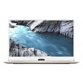 Laptop DELL XPS 13 9370 i7-8550U 8GB SSD 256GB 4K Touch - Hàng nhập khẩu (Gold)