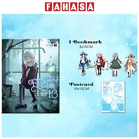 Hành Trình Của Elaina - Tập 13 - Tặng Kèm 4 Bookmark Bế Hình Nhân Vật + 1 Postcard