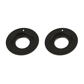 2 pieces Lens Mount Adapter for C-Mount to Olympus E-P Micro Four Thirds M 4/3 Camera