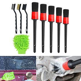 Car Detailing Brush Auto Cleaning Car Brushes Car Wash Accessories