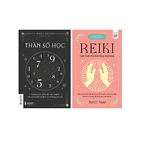 Combo Thần Số Học + Reiki - Nghệ Thuật Chữa Lành Bằng Năng Lượng (Bộ 2 Cuốn) _1980