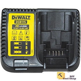 Mua Sạc Pin DEWALT 10.8V-18V DCB115-KR - Chính Hãng SKU DCB115