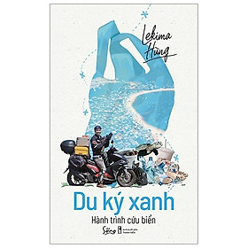 Sách Du Ký Xanh - Hành Trình Cứu Biển