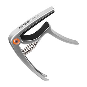 Quick Release Guitar Capo Clamp Zinc Alloy with Bridge Pin Puller for Acoustic Electric Guitars Bass Ukulele