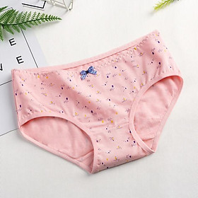 Quần Lót Nữ Cotton Thời Trang Love Xuất Hàn Hàng Loại Đẹp