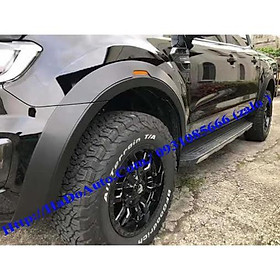 Ốp cua lốp cho Ford Ranger Bi Turbo 2015/2020