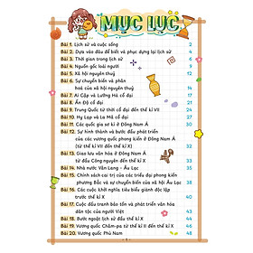 Take Note - Sổ Tay Học Nhanh Lịch Sử 6