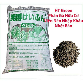 Mua 5Kg phân gà hữu cơ viên nén nhật bản