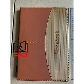 Sổ bìa da notebook 9225  - 80 trang