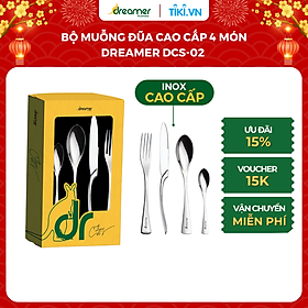 Mua Bộ dao muỗng nĩa INOX cao cấp 4 món DCS-02