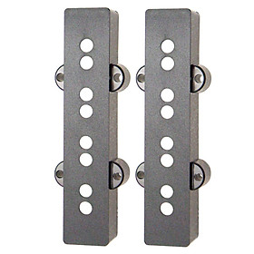 Instrument Accs 4 String Guitar Pickup Covers Open 2Pcs for Jazz Bass Guitar