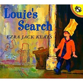 Sách - Louie's Search by Ezra Jack Keats (paperback)