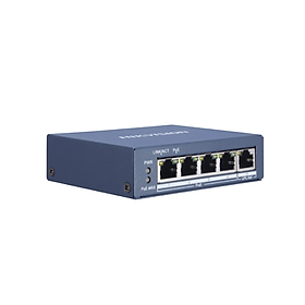Mua Switch POE GIGABIT 4 Cổng PoE 1000Mpbs Hikvision DS-3E0505P-E/M-HÀNG CHÍNH HÃNG