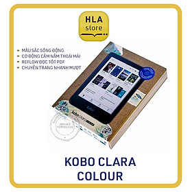 Mua Máy đọc sách Kobo Clara (Clara Colour  Clara BW  Clara 2e  Clara HD) - 6inch  16gb - Hàng Chính Hãng