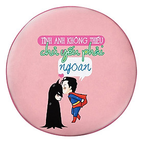 Gối tròn tình anh không thiếu - GOFU338