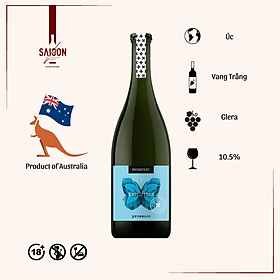 Rượu Vang Sủi Dominic EVOLUTION Prosecco 750ml 10.5% Acl