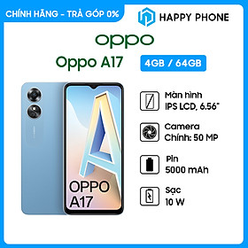 Mua Điện Thoại OPPO A17 (4GB/64GB) - Hàng Chính Hãng