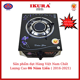 Mua Bếp Ga Hồng Ngoại Đơn IKURA 611 HN1 - Bếp Hồng Ngoại 1 Lò - Hàng Chính Hãng