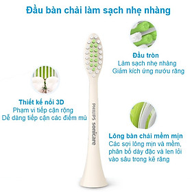 HÀNG CHÍNH HÃNG - Bàn chải đánh răng điện