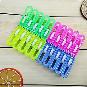 Mua Kẹp phơi đồ cho gia đình bằng nhựa chắn chắn chịu được trọng lượng lớn của quần áo