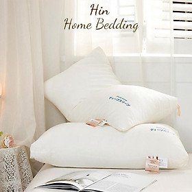 Mua Gối Khách Sạn 50x70cm Hin Home Bedding Gối Lông Vũ Nhân Tạo Cao Cấp Gối Nhật Bản