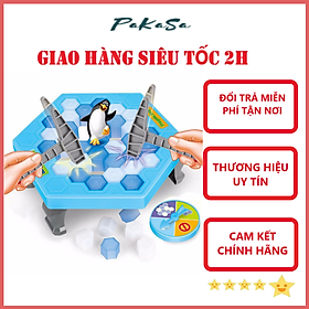 Bộ Trò Chơi Bẫy Chim Cánh Cụt Cho Bé PaKaSa - Hàng Chính Hãng 