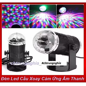 1 ĐÈN LED TRANG TRÍ VŨ TRƯỜNG NHÀ QUÁN NHẤP NHÁY THEO NHẠC MÀU SẮC CỰC ĐẸP