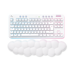 Mua Bàn phím không dây gaming Logitech G715 TKL - Bluetooth và Lightspeed  RGB  kèm kê tay - Hàng chính hãng