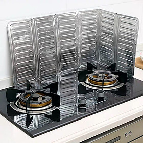 TẤM CHẮN DẦU MỠ NHÔM MÀU BẠC - TCDM