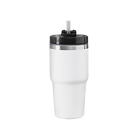 Insulated Tumbler Vacuum Insulated Leakproof with Lid and Straw Thermal Cup