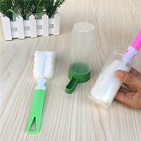 5x Cup Cleaner Sponge Brush Baby Feeding Milk Bottle Nipple Cleaning Tool